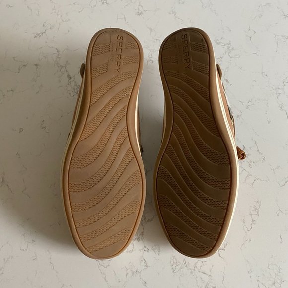 Sperry Top-Sider Songfish Varsity Wool Women's Boat Shoes Size 6.5 STS84409 - Picture 11 of 13